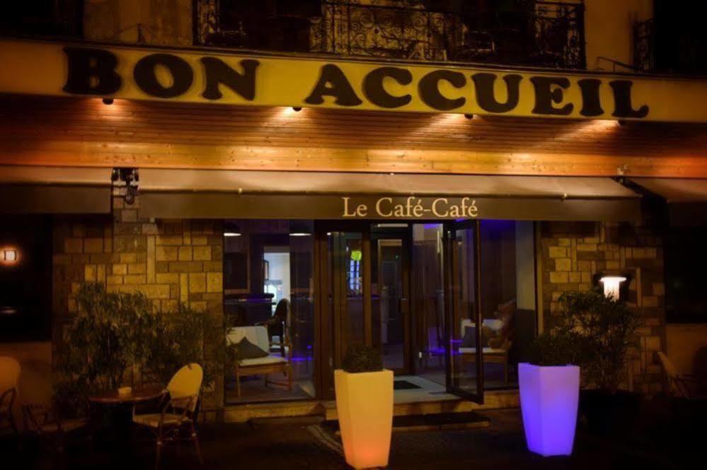 ホテルLe Bon Accueil Bagnères-de-Luchon エクステリア 写真