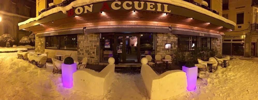 ホテルLe Bon Accueil Bagnères-de-Luchon エクステリア 写真