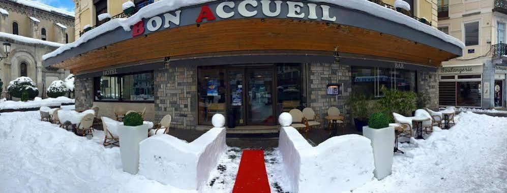 ホテルLe Bon Accueil Bagnères-de-Luchon エクステリア 写真